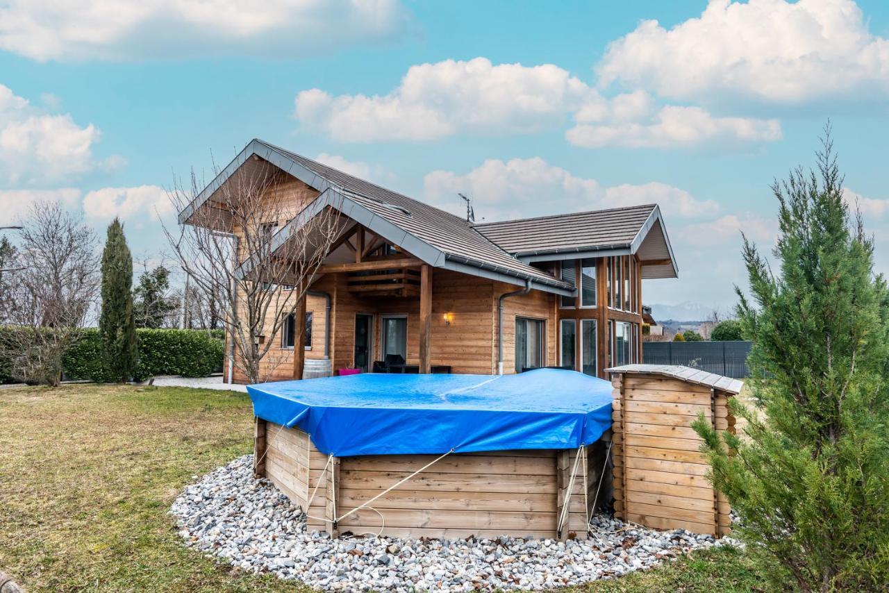 Villa Tout Confort - Piscine - Montagnes - Lac - Parking アーモイ エクステリア 写真