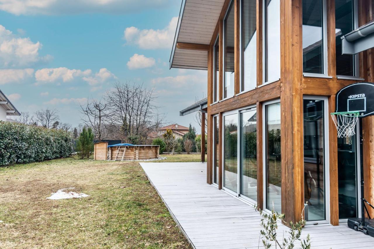 Villa Tout Confort - Piscine - Montagnes - Lac - Parking アーモイ エクステリア 写真
