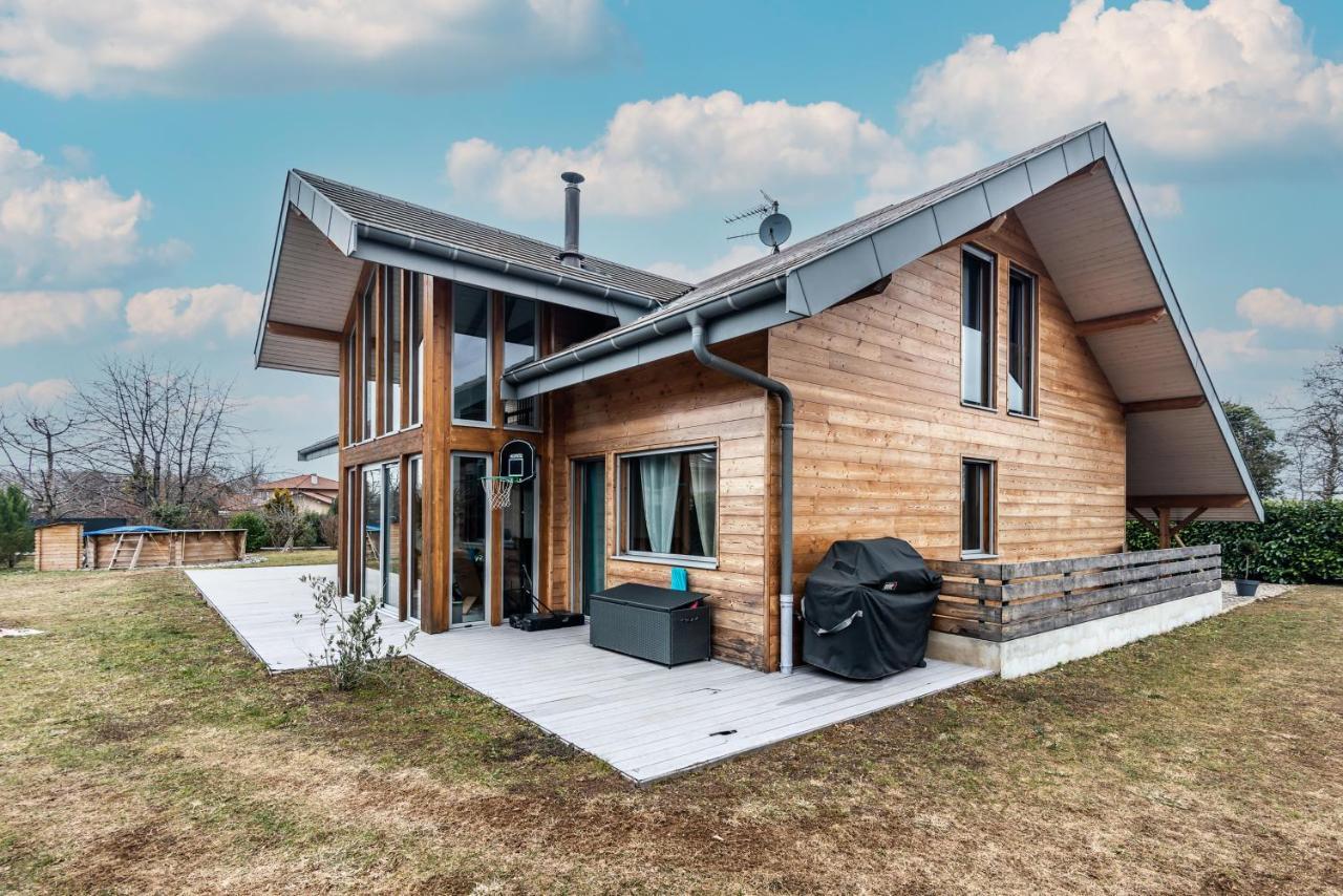 Villa Tout Confort - Piscine - Montagnes - Lac - Parking アーモイ エクステリア 写真