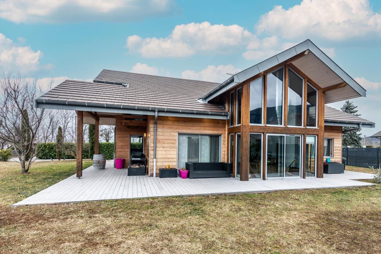 Villa Tout Confort - Piscine - Montagnes - Lac - Parking アーモイ エクステリア 写真